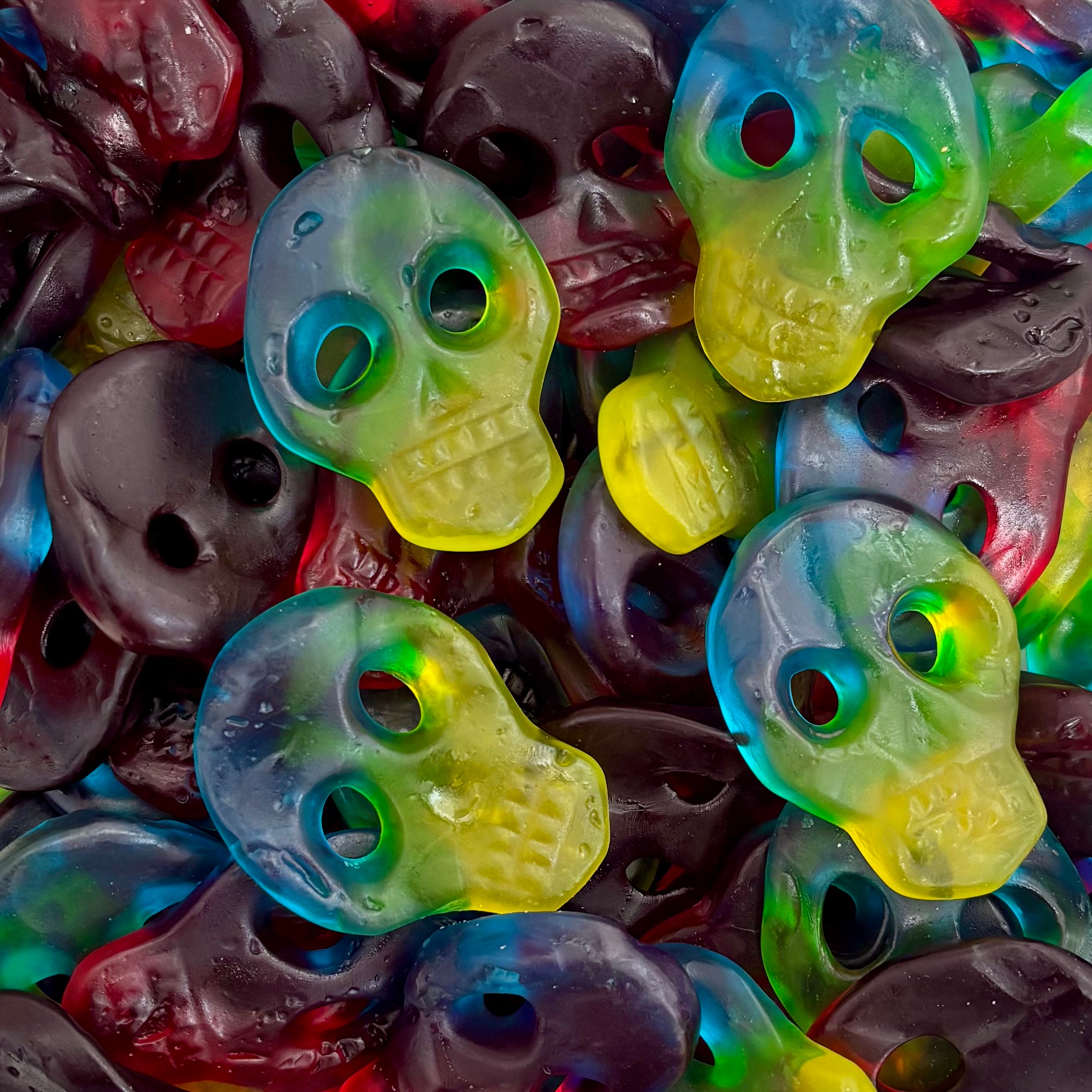 Fruit Jelly Skulls