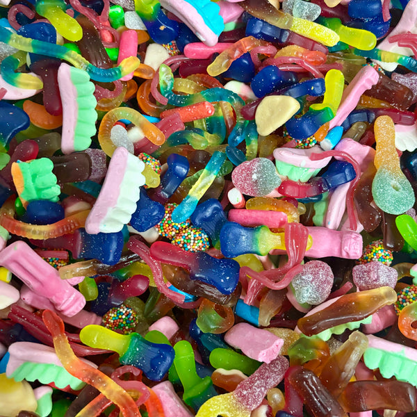 Sweet Blend vol.1-vol.6セットMIXED BY SPICY Sprouted Cashews and other healthy snacks!