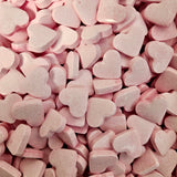Pink Dextrose Hearts 1kg