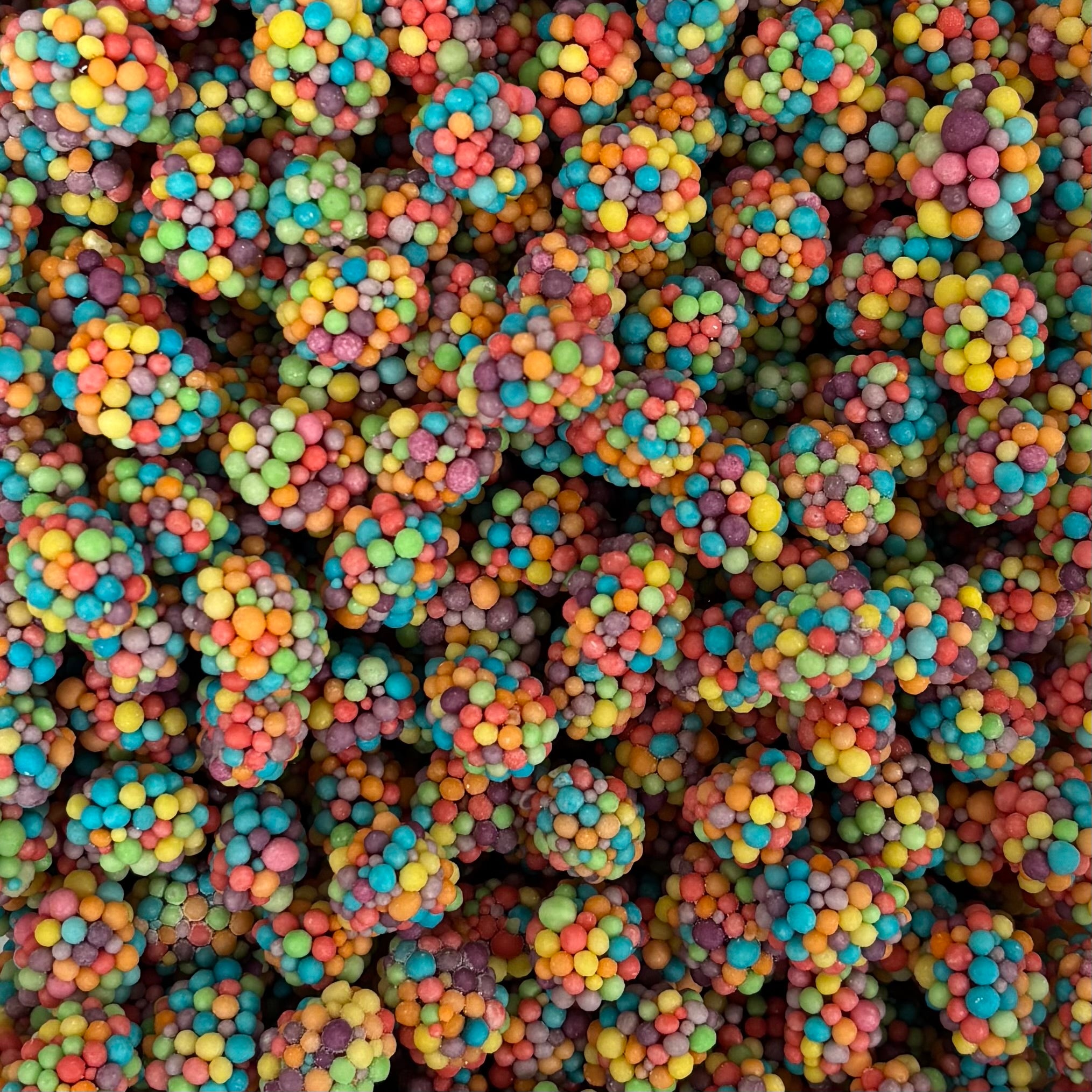 Rainbow Clusters