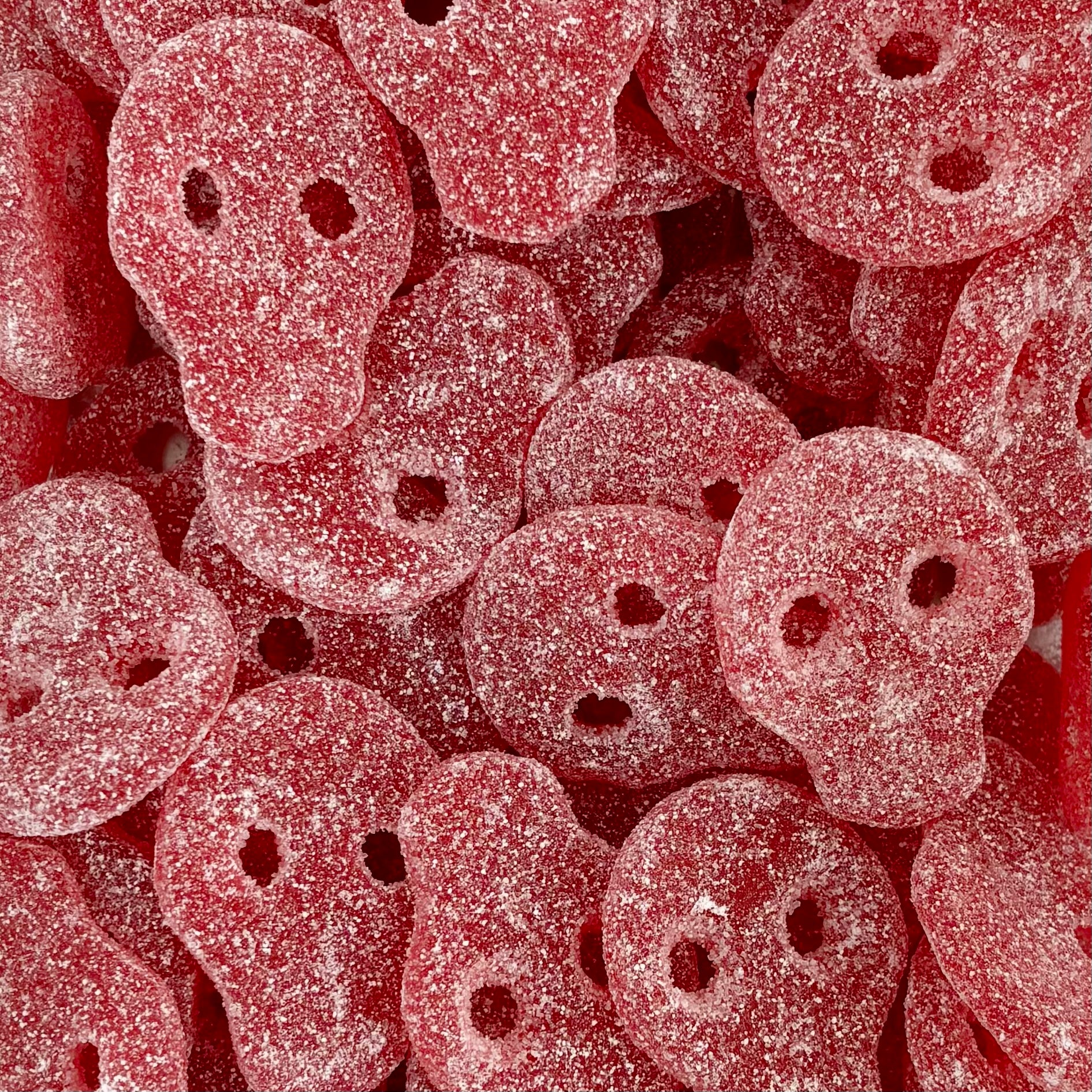 Fizzy Red Skulls