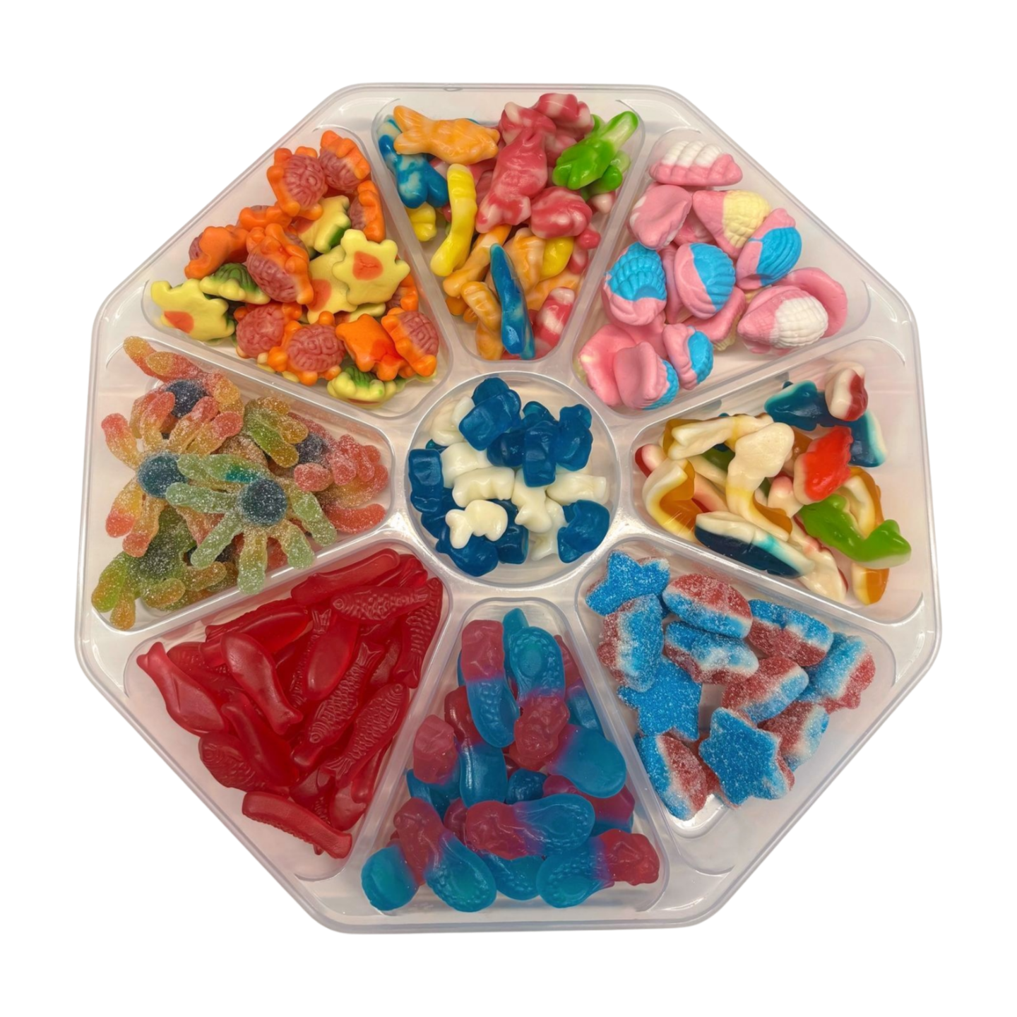 Sea Creature Sweet Mix Platter