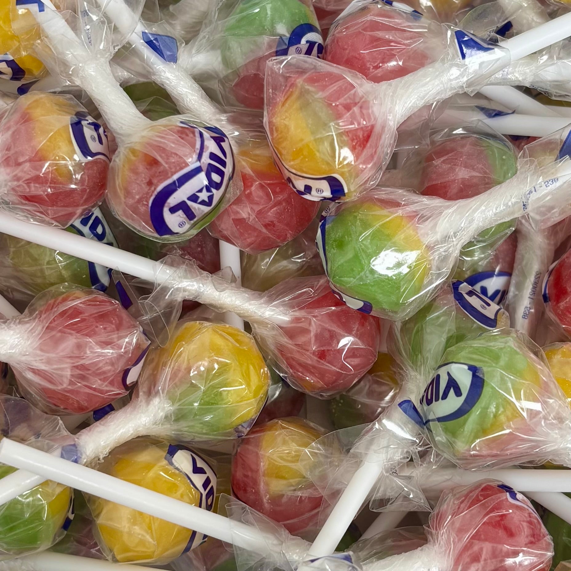 Traffic Light Lollies