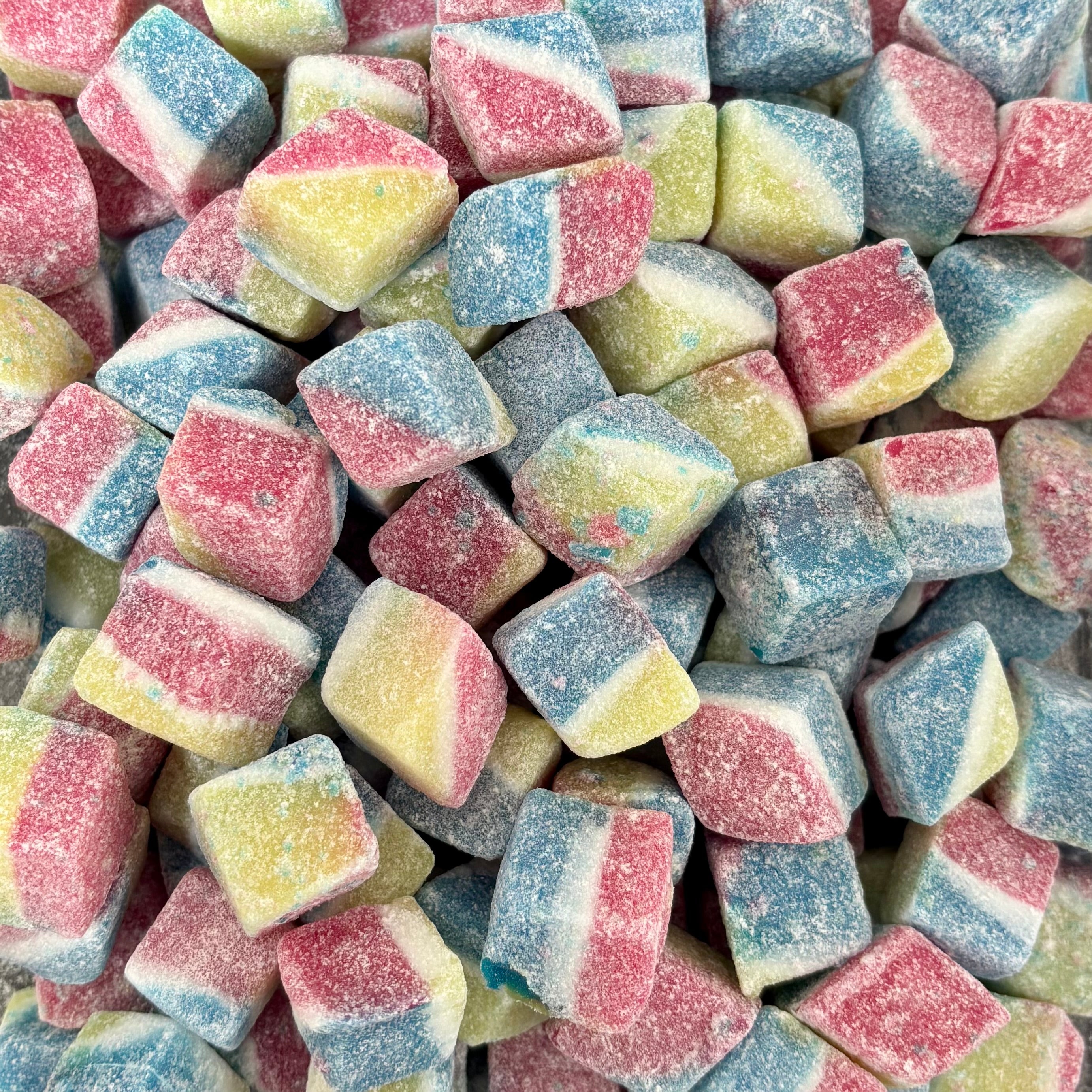 Tutti Frutti Cubes