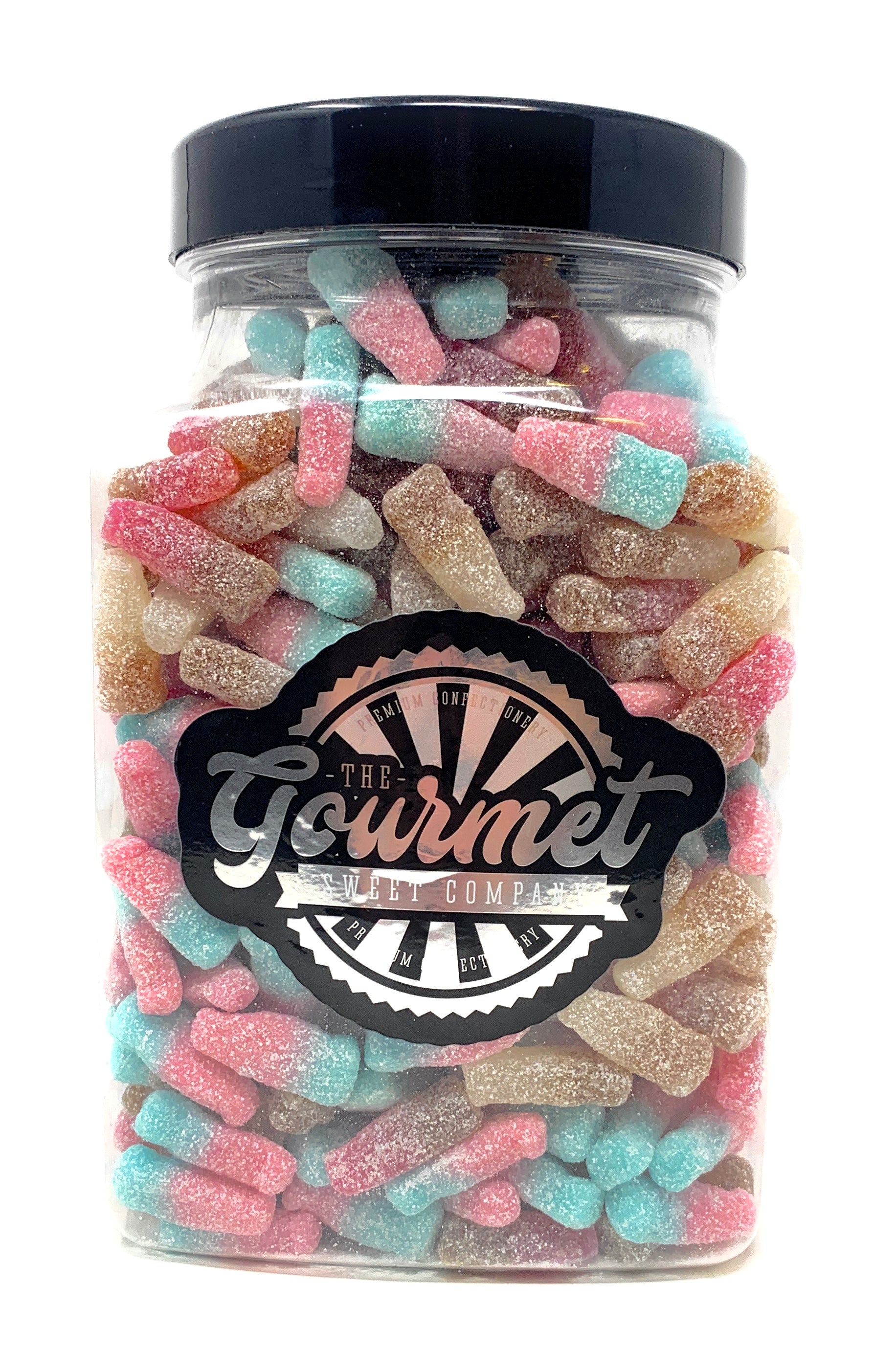Fizzy Bottles Mix Sweet Shop Jar
