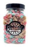 Fizzy Bottles Mix Sweet Shop Jar