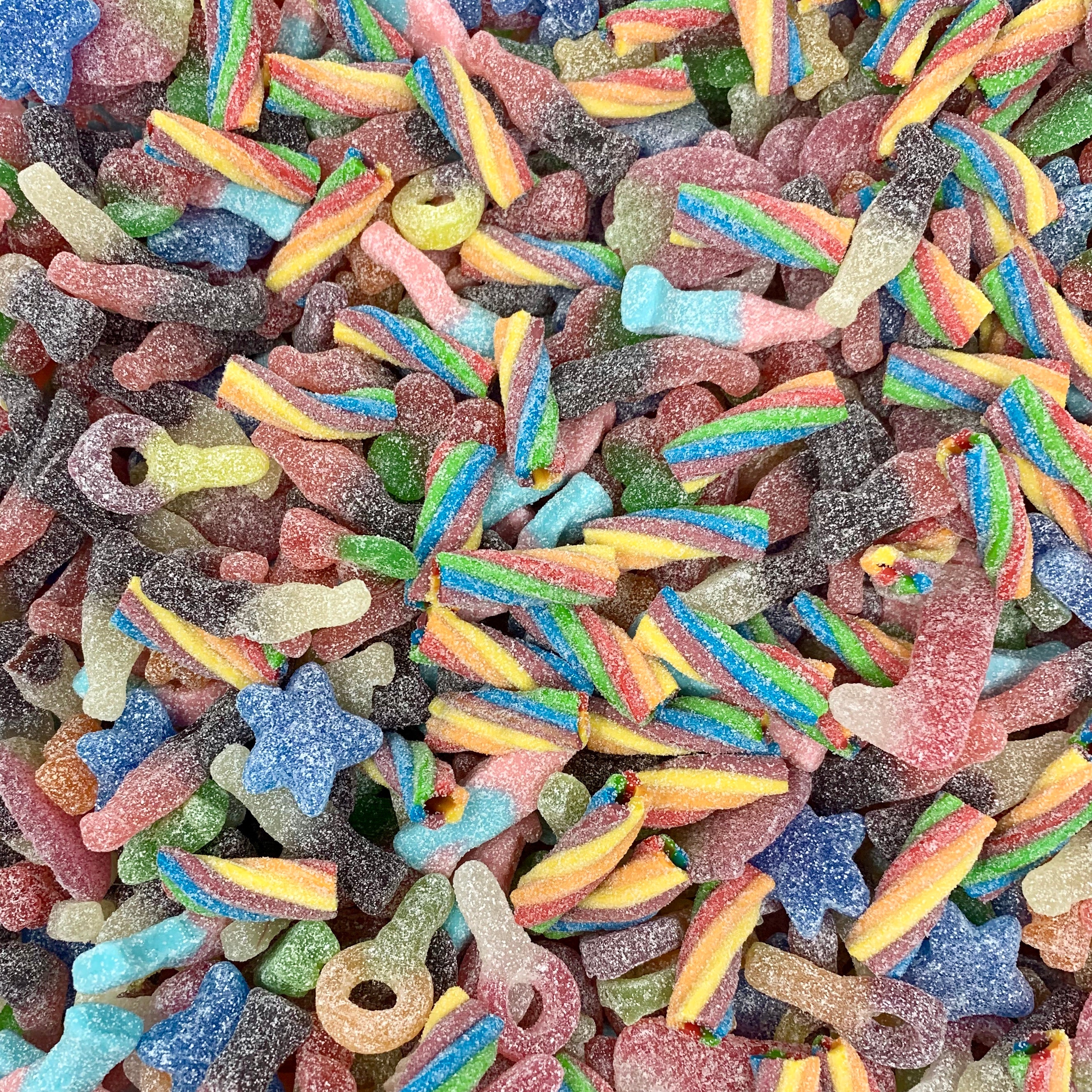 Fizzy Sweet Mix Sweet Shop Jar