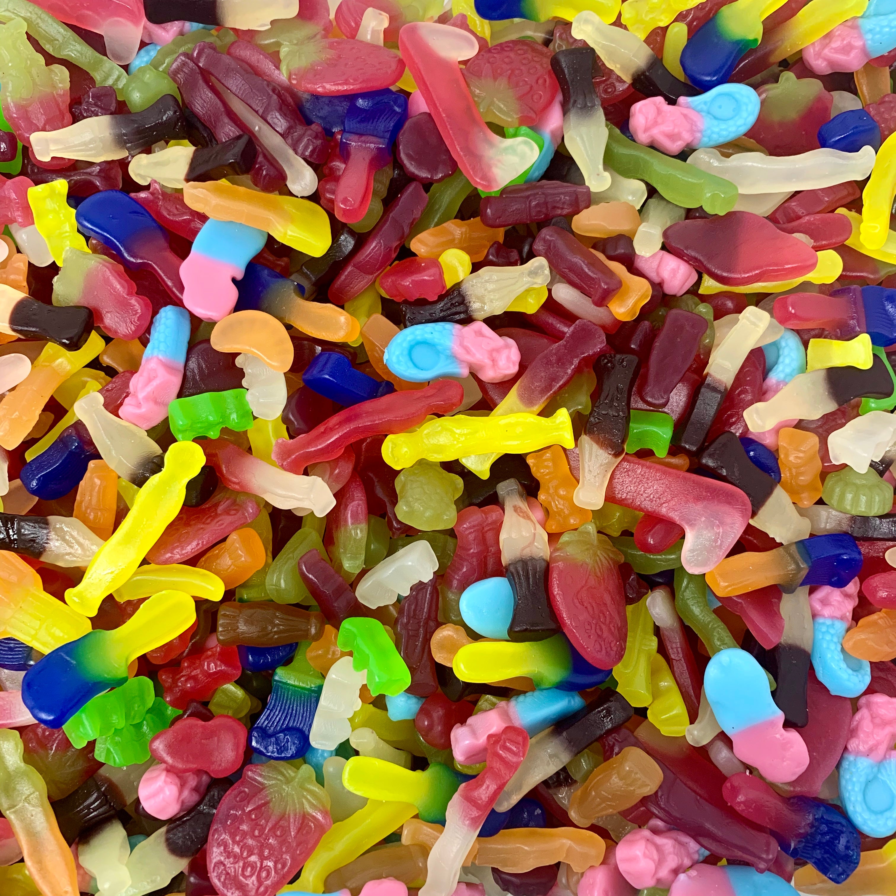 Gummy Sweet Mix Sweet Shop Jar