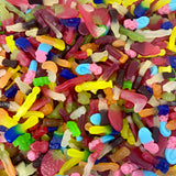 Gummy Sweet Mix Sweet Shop Jar