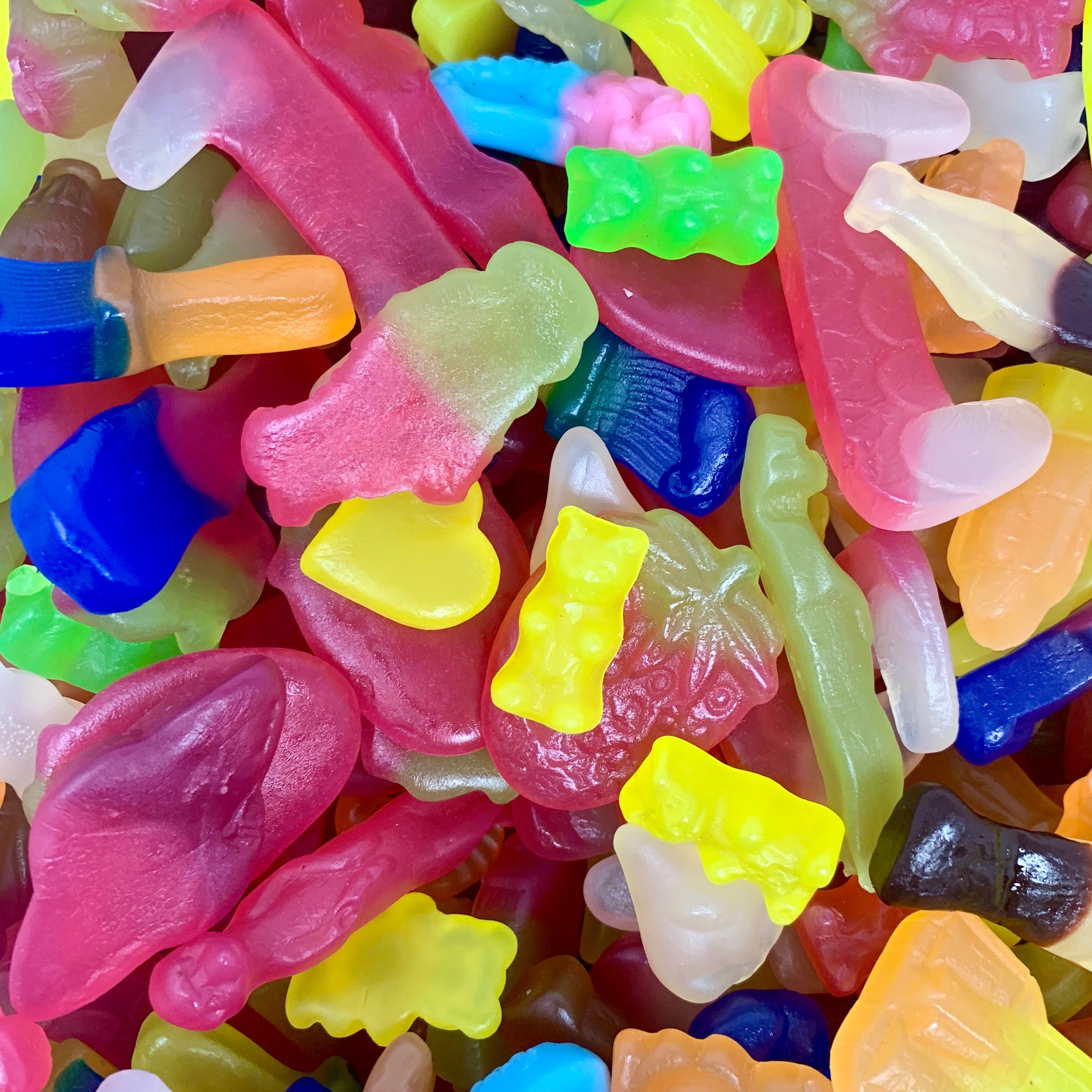 Gummy Sweet Mix Sweet Shop Jar