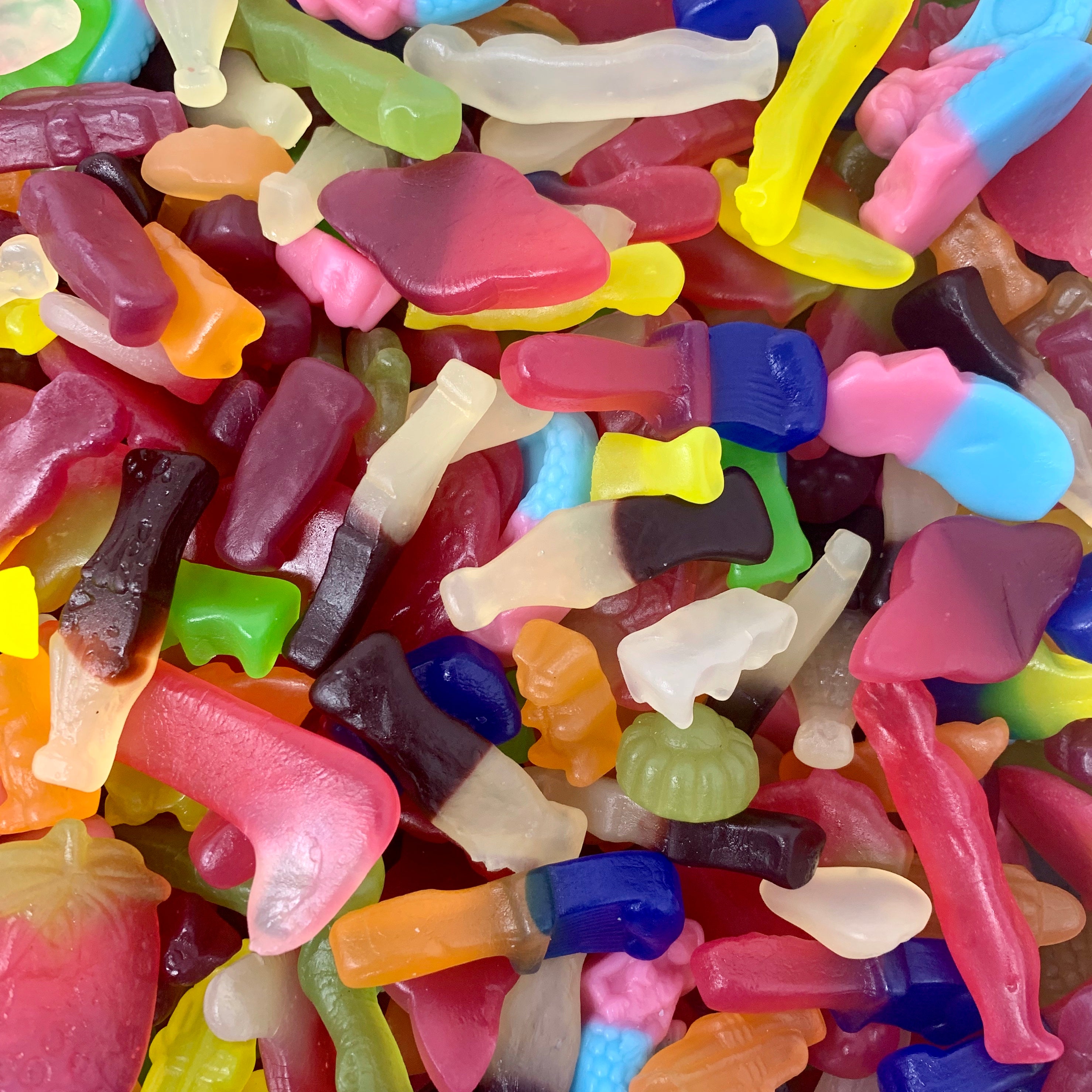 Gummy Sweet Mix Sweet Shop Jar