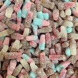 Fizzy Bottles Mix Sweet Shop Jar