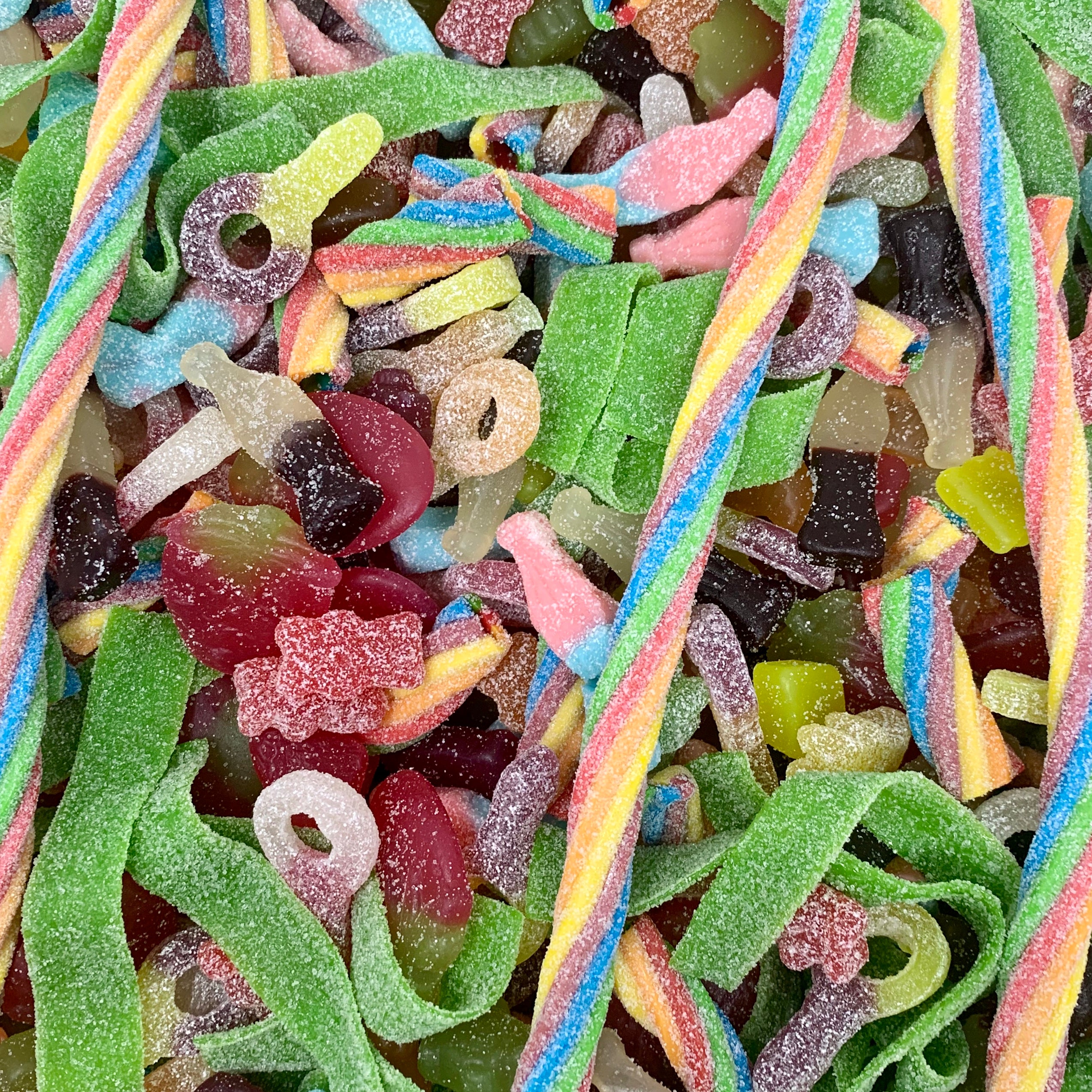 Mega Sweet Mix Sweet Shop Jar