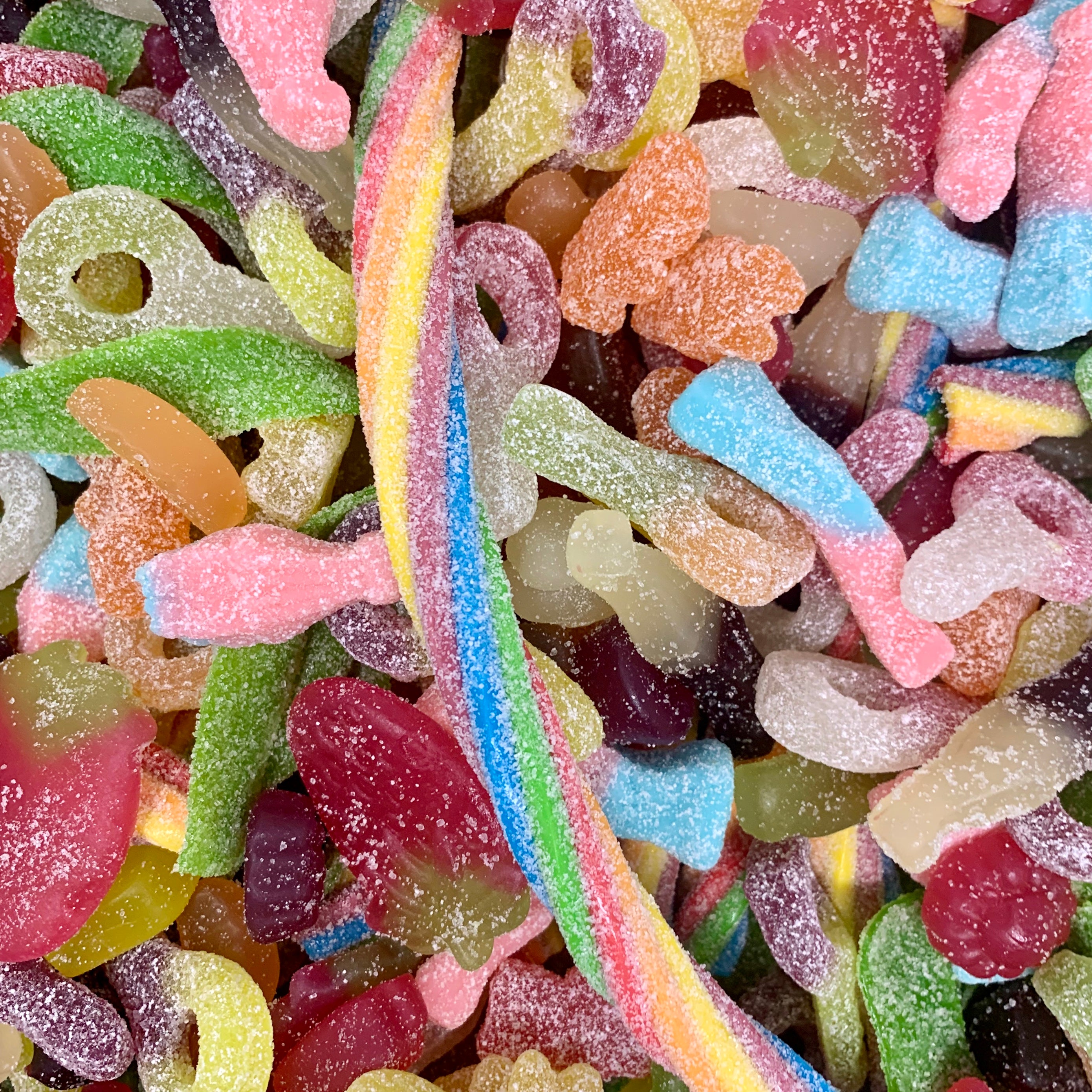 Mega Sweet Mix Sweet Shop Jar