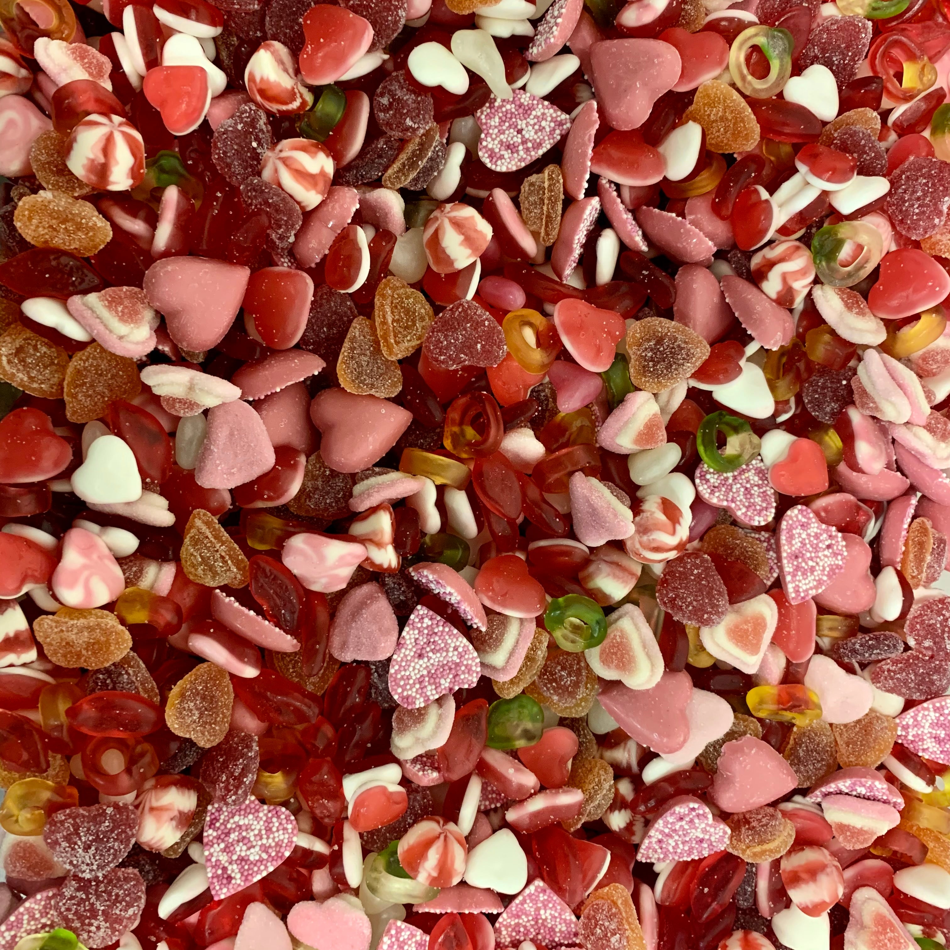 Valentines Sweet Mix Sweet Shop Jar