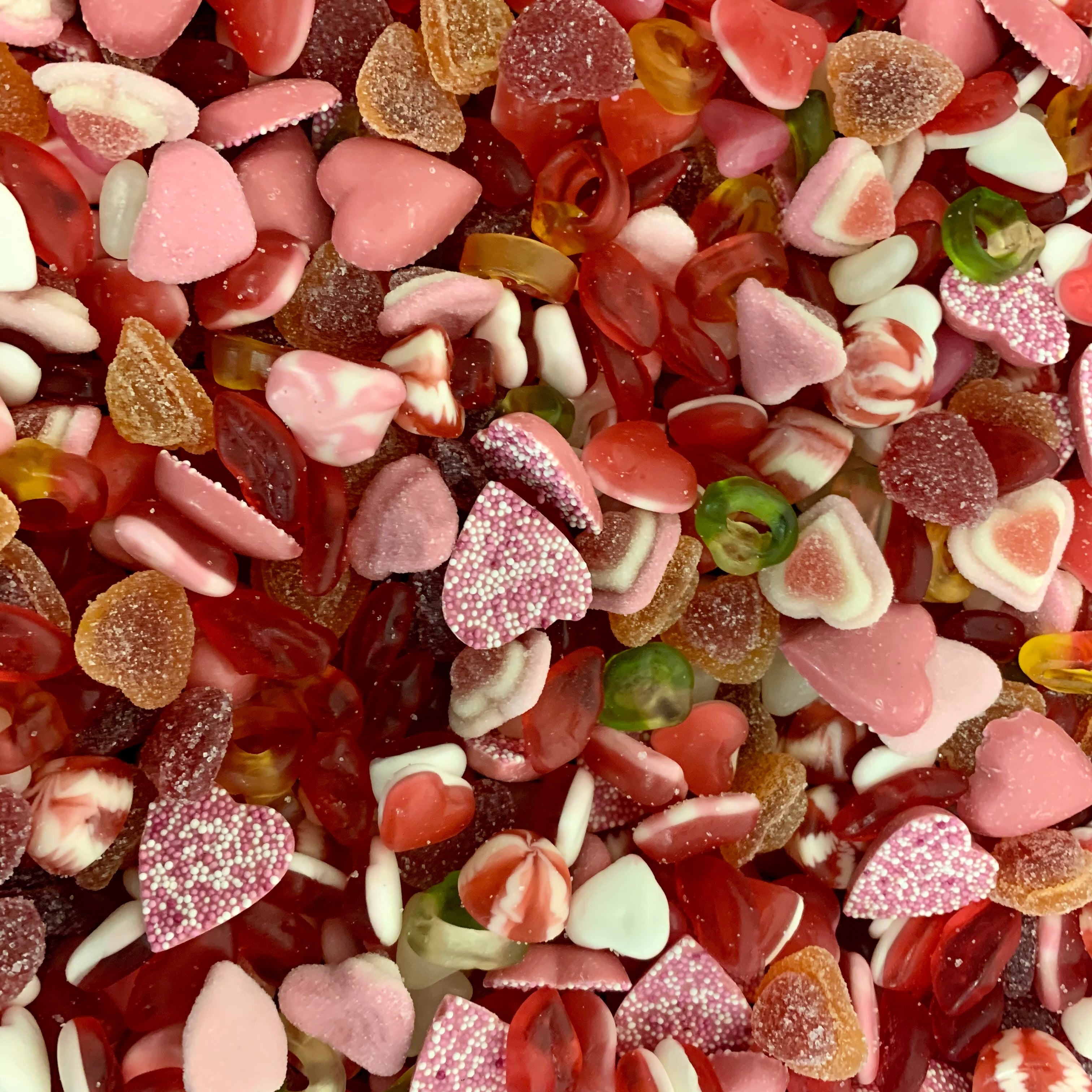 Valentines Sweet Mix Sweet Shop Jar