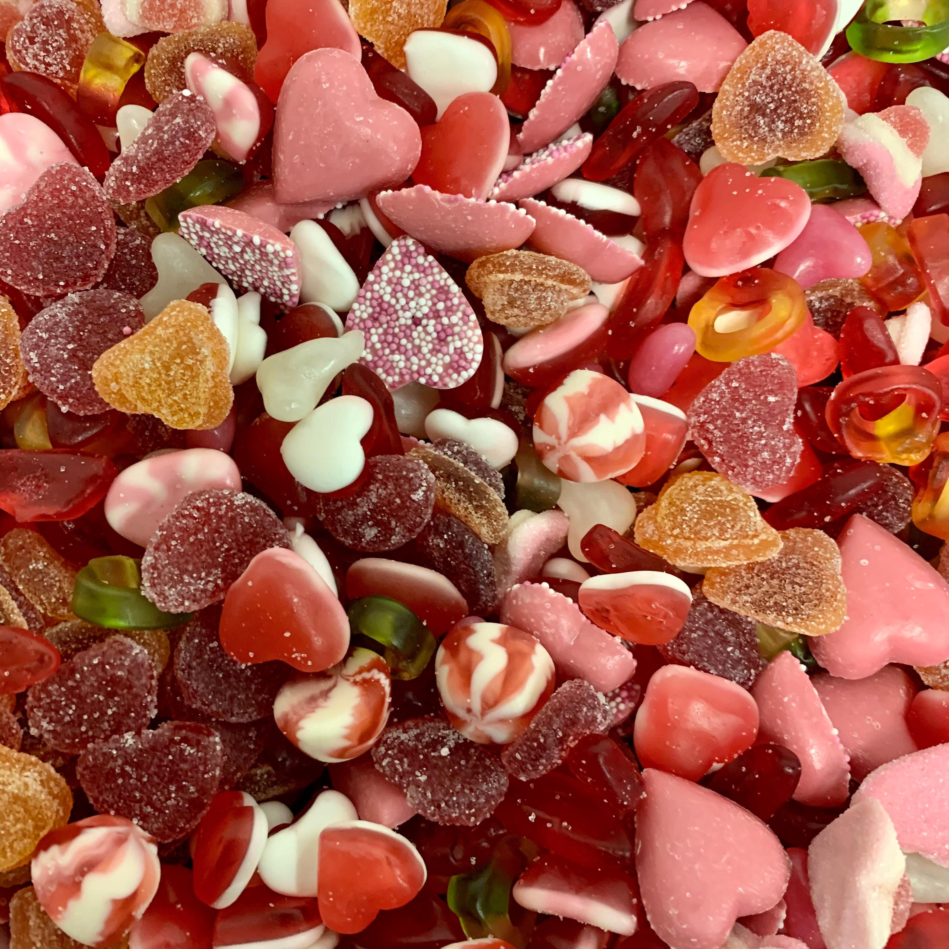 Valentines Sweet Mix Sweet Shop Jar