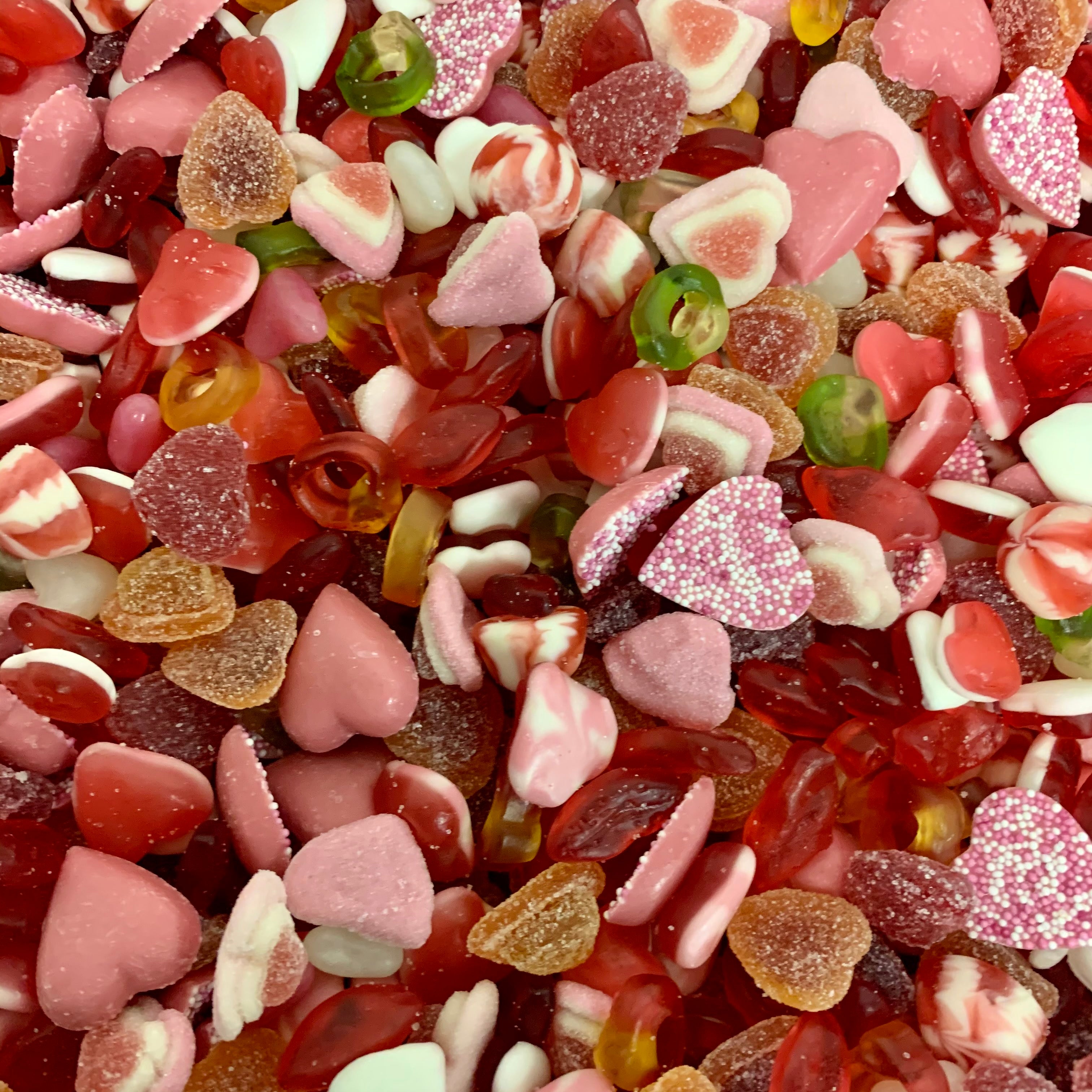 Valentines Sweet Mix Sweet Shop Jar