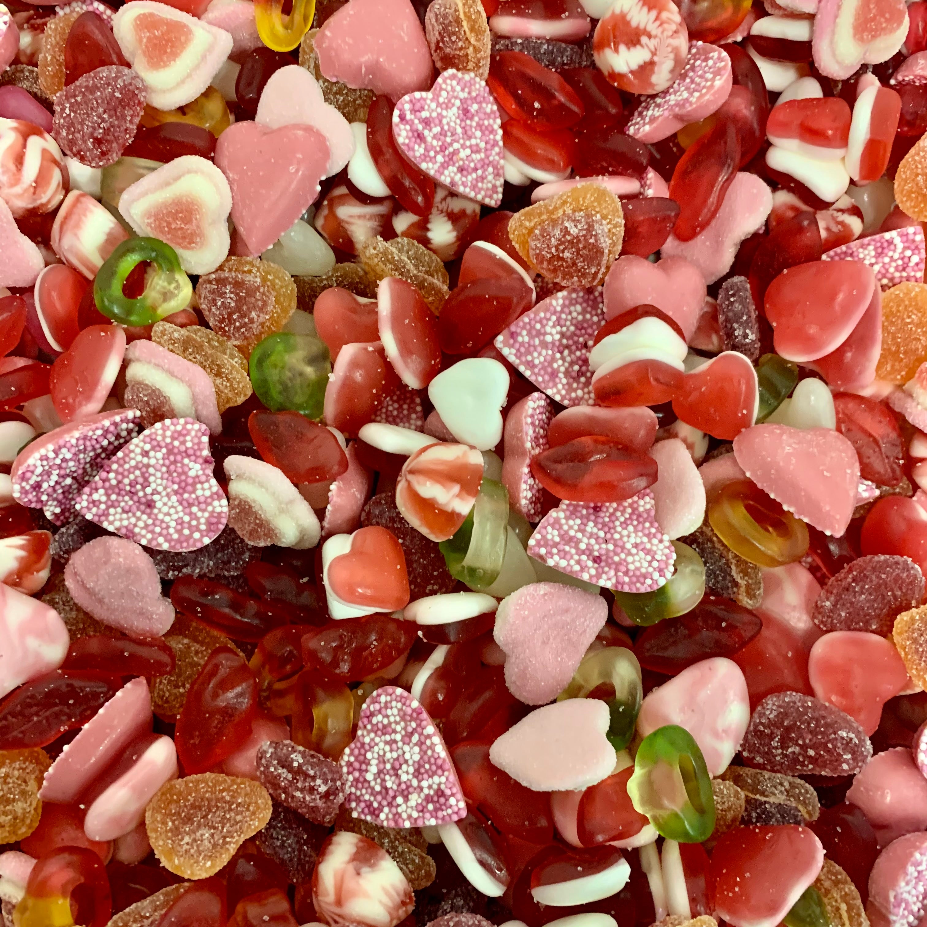 Valentines Sweet Mix Sweet Shop Jar
