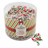 Bonds Mini Christmas Candy Canes x250 Tub