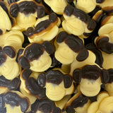 Banana & Liquorice Monkeys