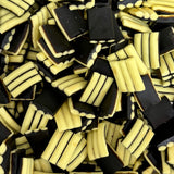 Banana & Liquorice Stripes