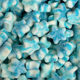 Blue & White Stars