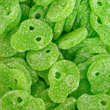Fizzy Apple Skulls