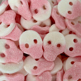 Fizzy Dragonfruit Skulls