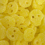 Fizzy Pineapple Skulls