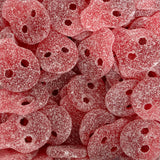 Fizzy Pomegranate & Cherry Skulls