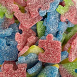 Fizzy Puzzle Pieces