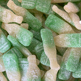 Fizzy Pear Cola Bottles (Swedish)