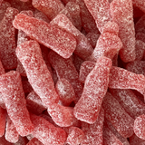 Fizzy Red Cola Bottles (Swedish)