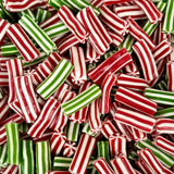 Red & Green Candy Poles
