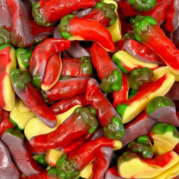HOT Fire Peppers – The Gourmet Sweet Company
