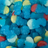Haribo Smurfs