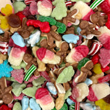 Christmas Sweet Mix LARGE RETAIL Sweet Shop Jar