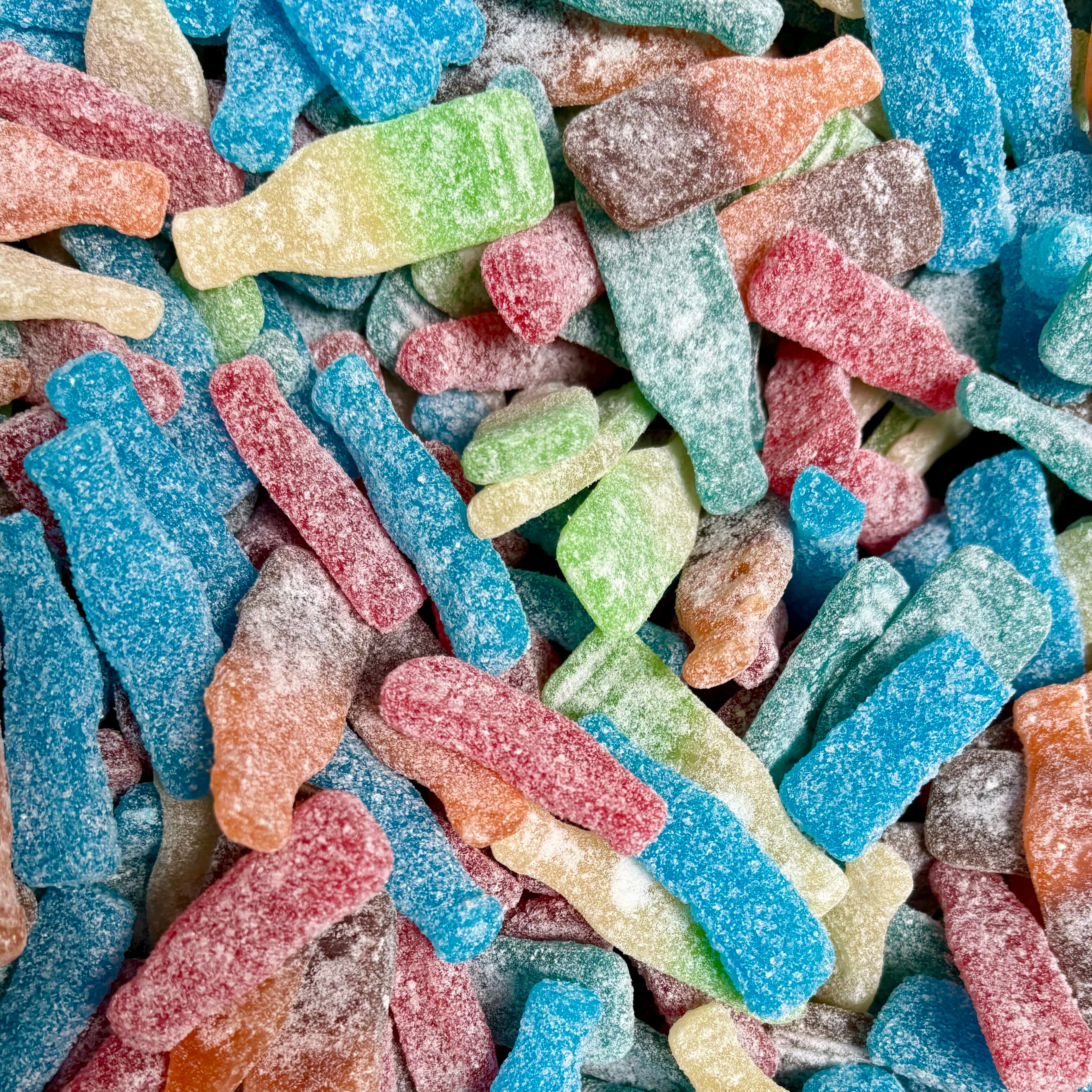 Strathpine Fizzy Swedish Fizzy Bottles Mix – The Gourmet Sweet Company