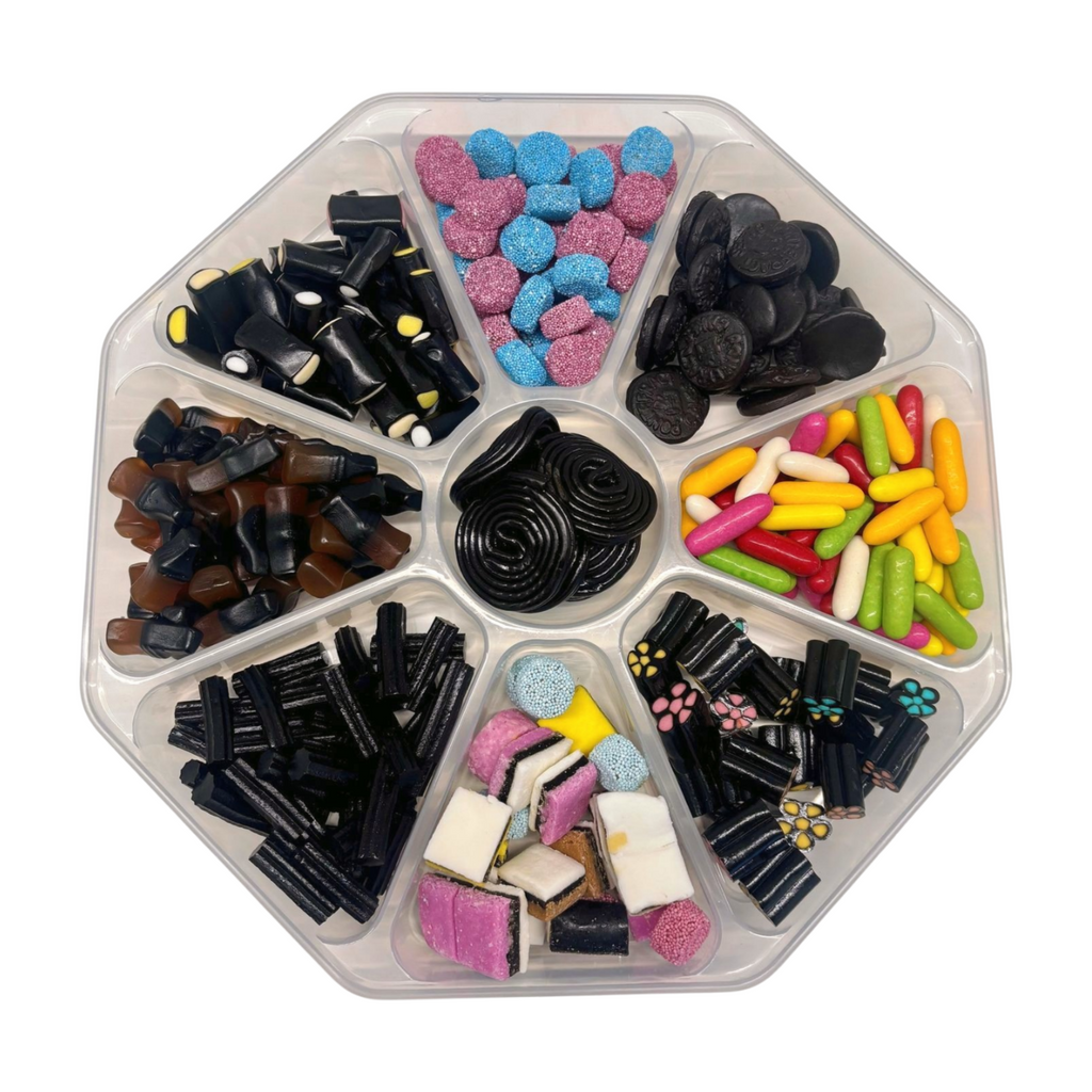 Liquorice Sweet Platter – The Gourmet Sweet Company