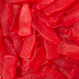 Gummy Raspberry Bottles (Swedish)
