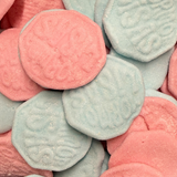 Sour Bubblegum Foam Badges (Swedish)
