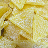 Sour Lemon Foam Triangles (Swedish)
