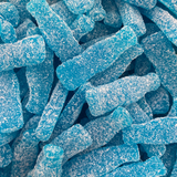 Sour Blue Raspberry Cola Bottles (Swedish)