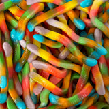 Multicolour Gummy Worms