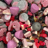 Black & Purple Sweet Mix