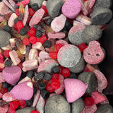 Black & Purple Sweet Mix