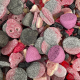 Black & Purple Sweet Mix