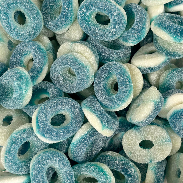 Raspberry Rings – The Gourmet Sweet Company