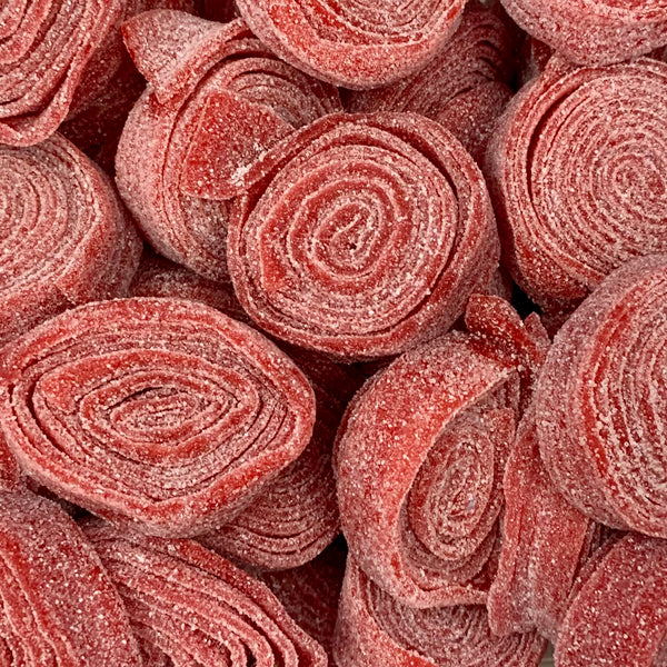 Fizzy Red Liquorice Rolls – The Gourmet Sweet Company